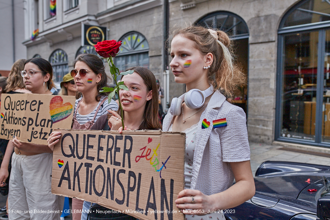 24.06.2023 - Christopher Street Day CSD 2023